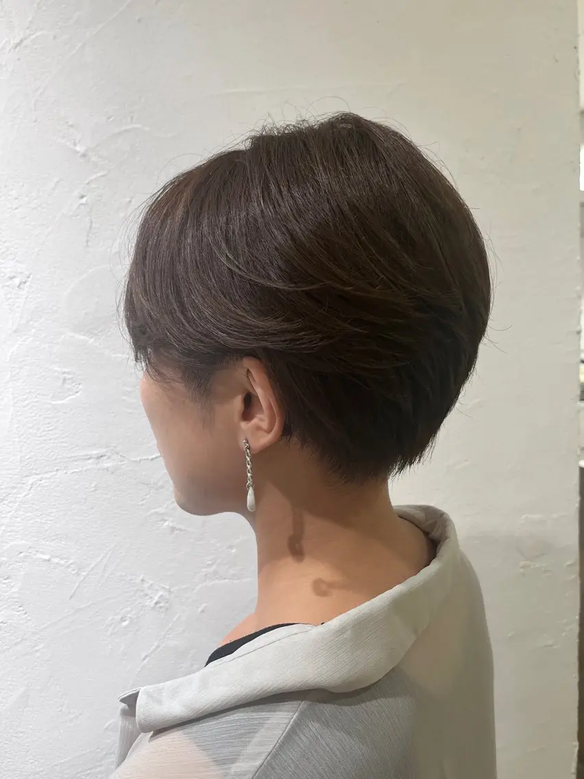 ショート 美容室stadium 横田ジュンコのヘアスタイル