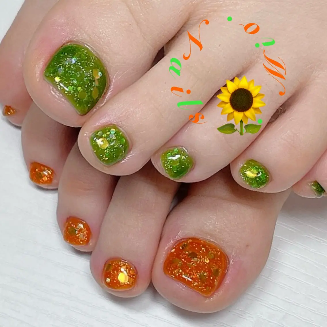 ネイル フットネイル .Nails Mio 赤羽西ネイルサロンのネイルデザイン