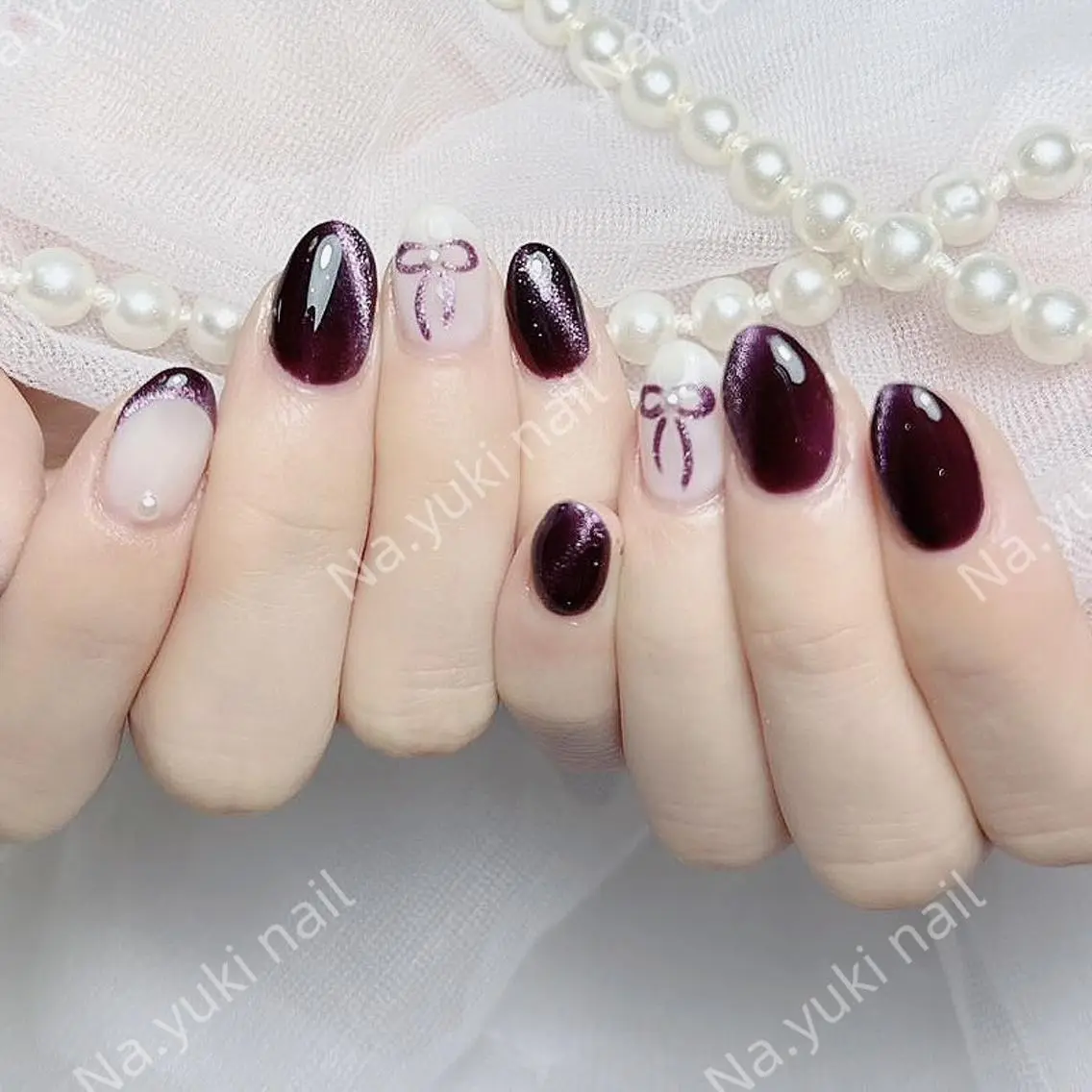ネイル Jelly catのネイルデザイン