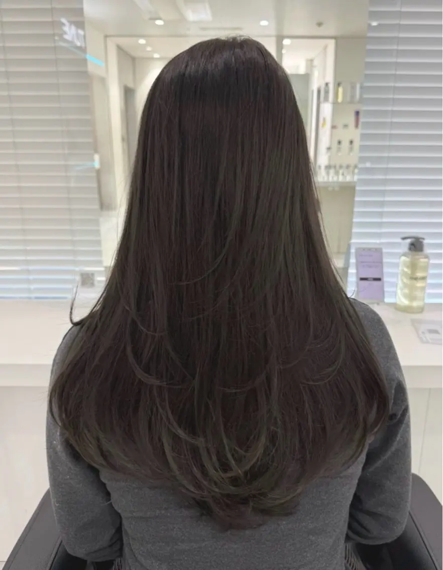 カラー 北九州/ Cerc/ココナ🪽のヘアスタイル