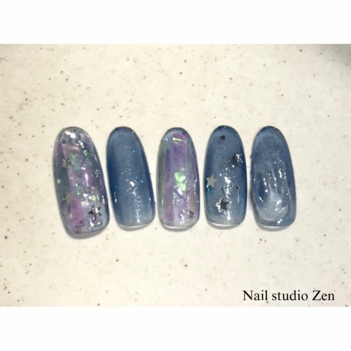 ネイル ハンドネイル NailStudio Zen🦇akaneのネイルデザイン