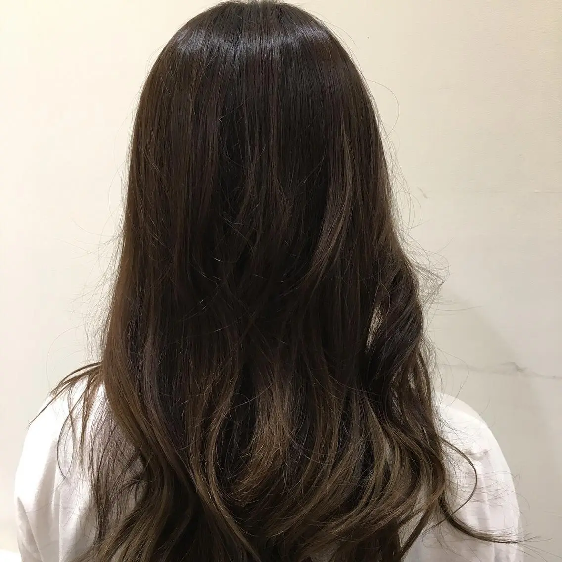 セミロング ⭐️💛骨格を診断 髪質改善◎RIKIのヘアスタイル
