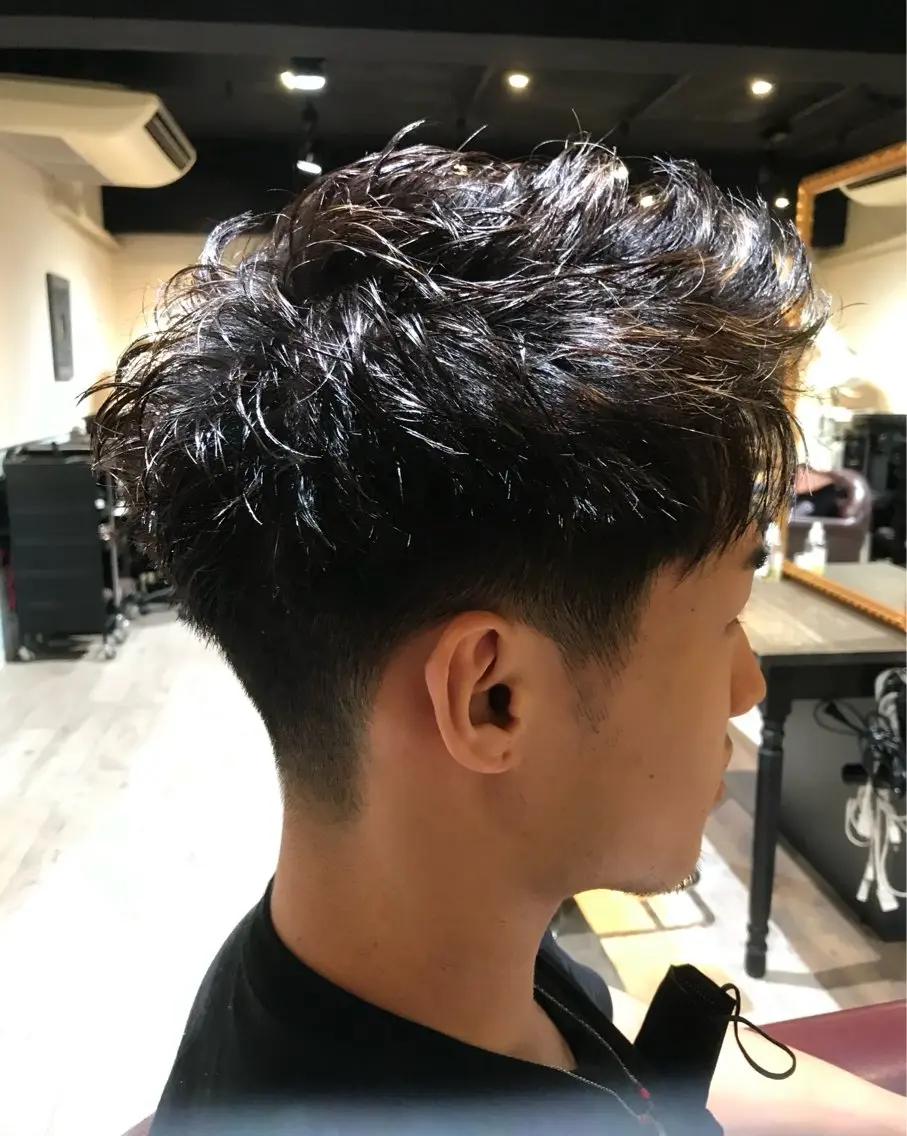 次のスパンの間に💈グルーミング/ピンポイント整えトリマードライカット🤵♂️メンテ※シャンプー流しなし🌈ご予定前にの写真
