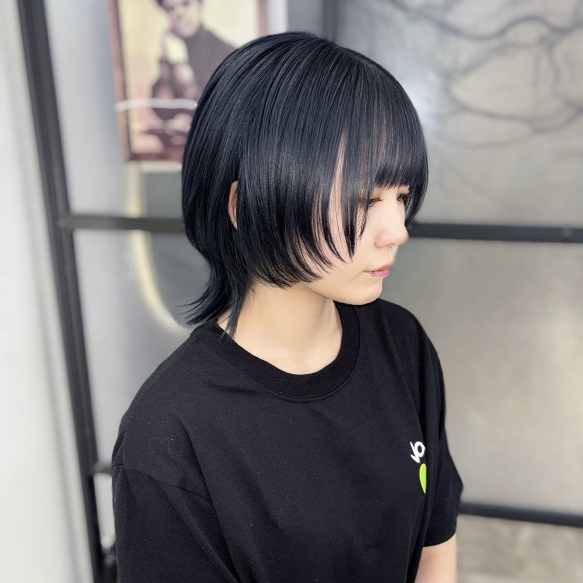 ミディアム カラー ヘアカラー Ren. 🦋デザインカラーのヘアスタイル