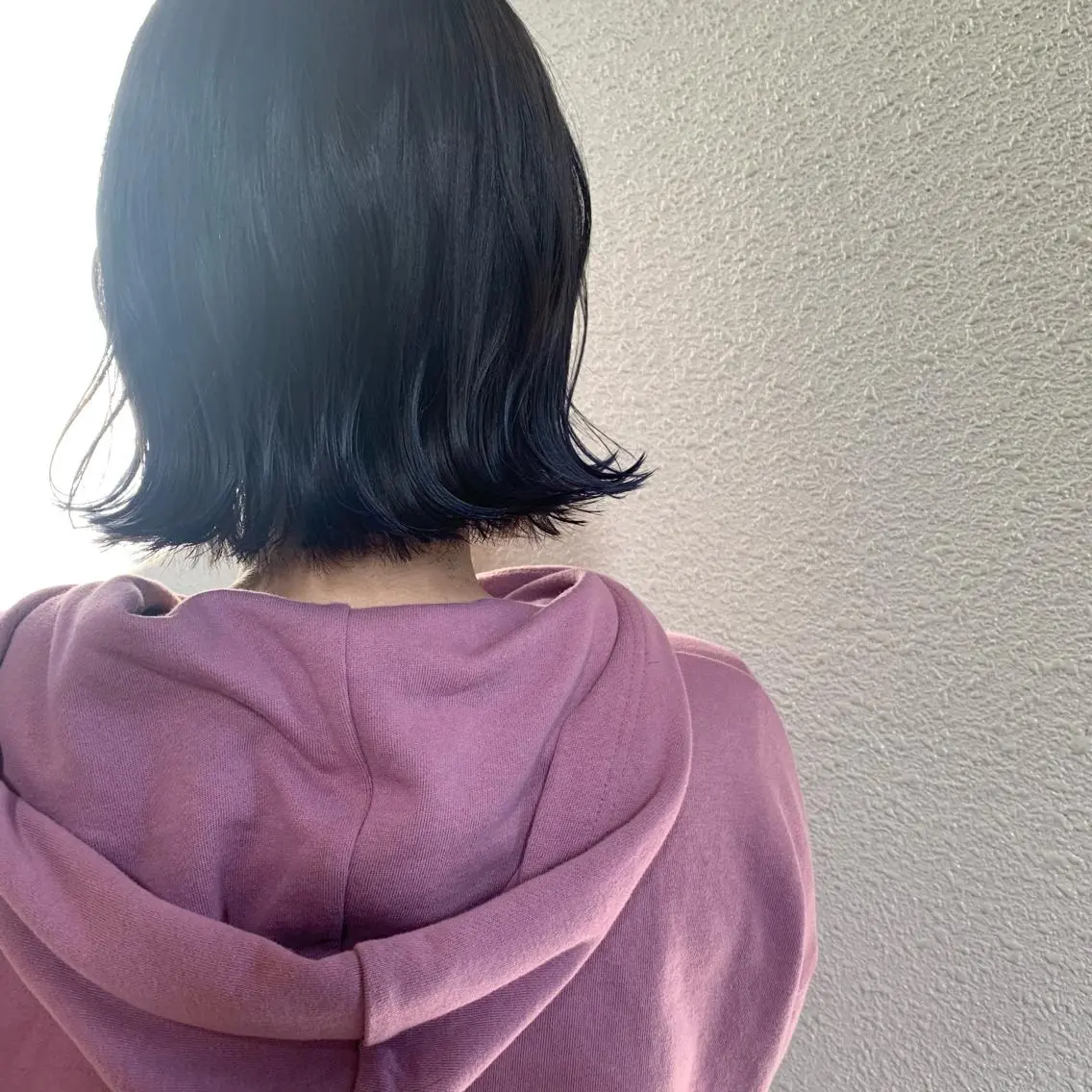 ショート カラー ネイビーカラー 韓国風ヘア ヘアカラー トリートメント 韓国×髪質改善特化 💍maki💍のヘアスタイル