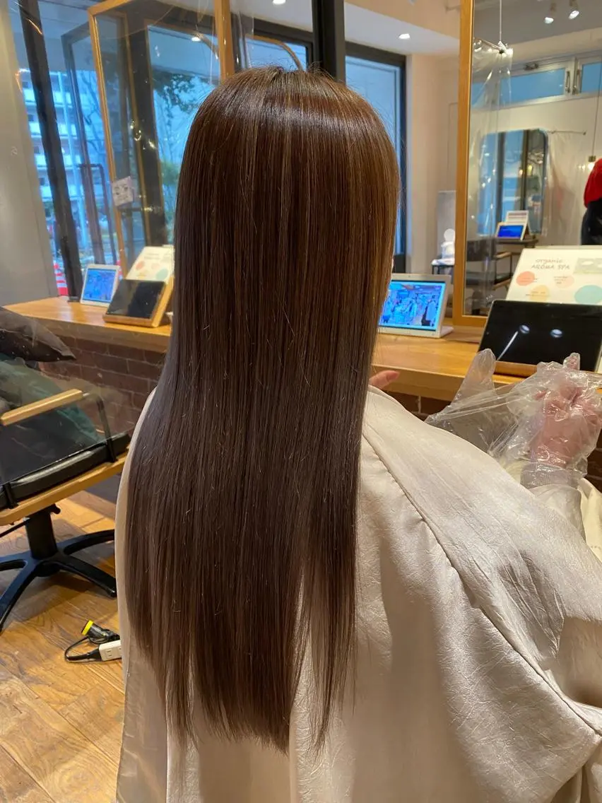 《大人気》✨カット+髪質改善トステアカラー+美髪トリートメント✨の写真