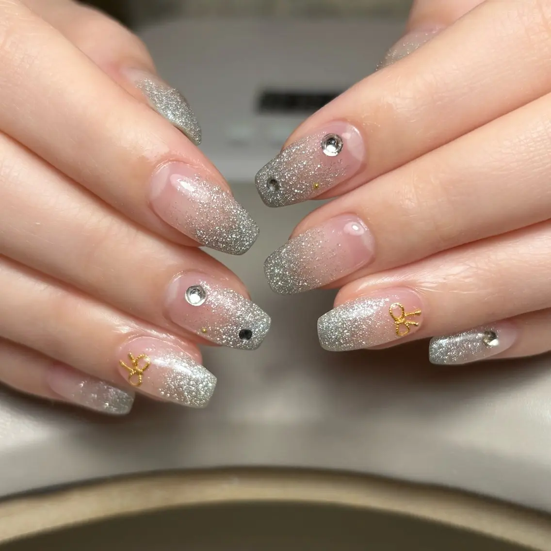 ネイル ハンドネイル r'e blanc wakaのネイルデザイン