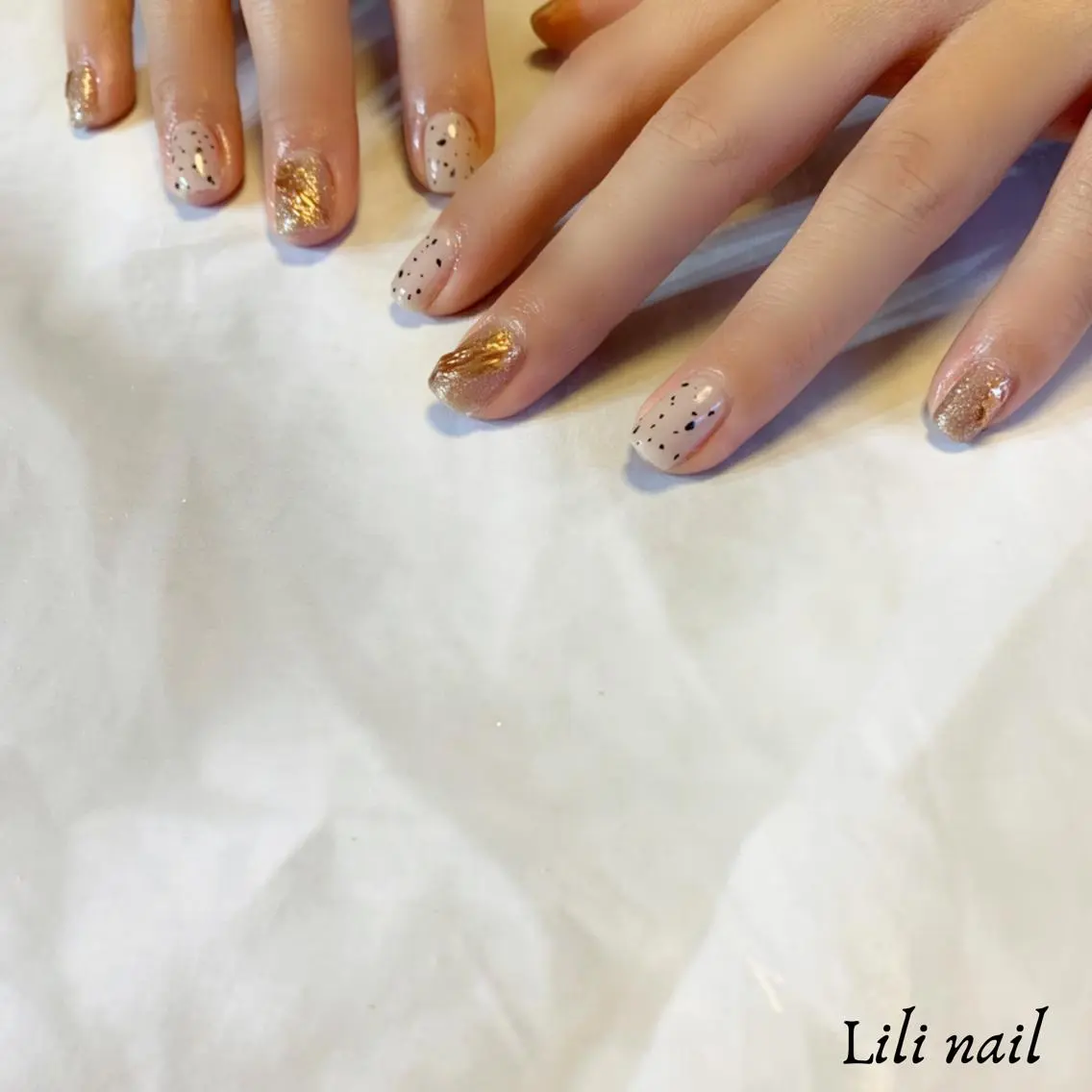 ネイル ハンドネイル Lilibeauty salonのネイルデザイン