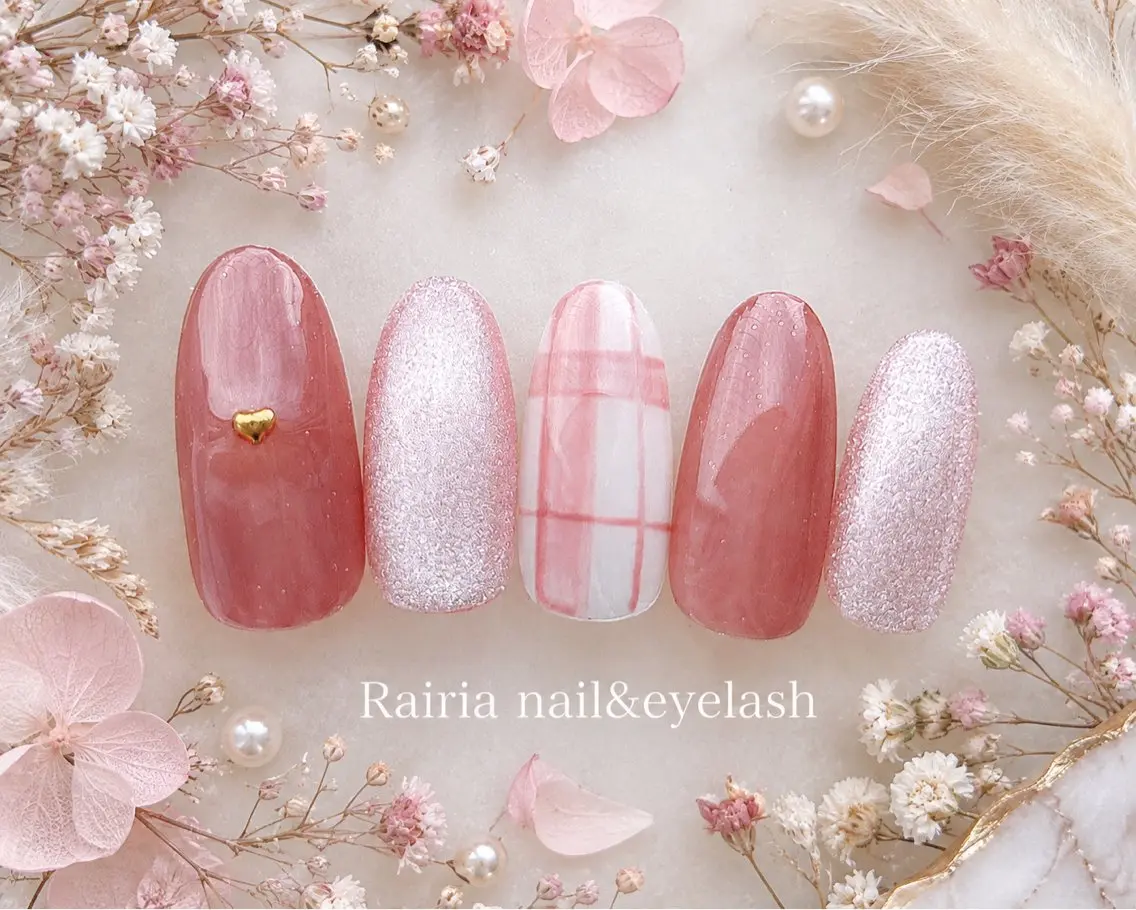 ネイル ハンドネイル Rairianail 船堀店のネイルデザイン