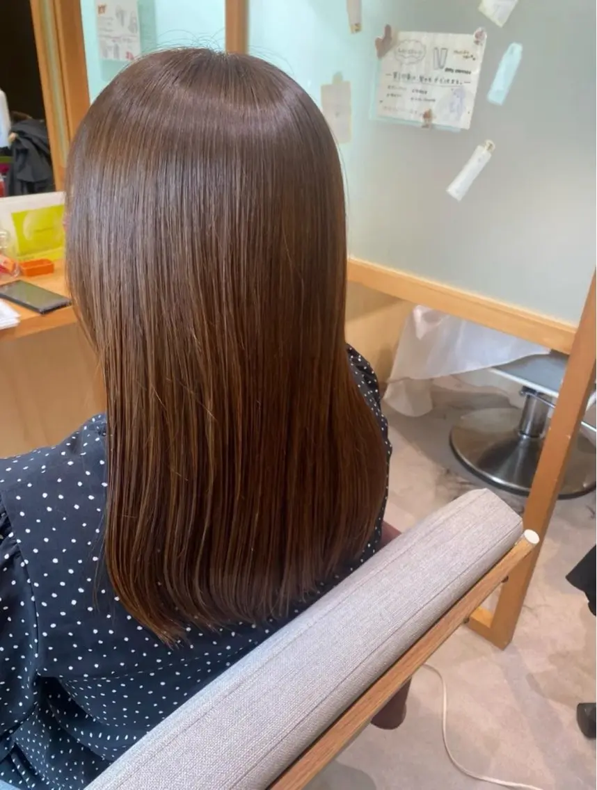 カラー Konoha🌙 Cherirのヘアスタイル