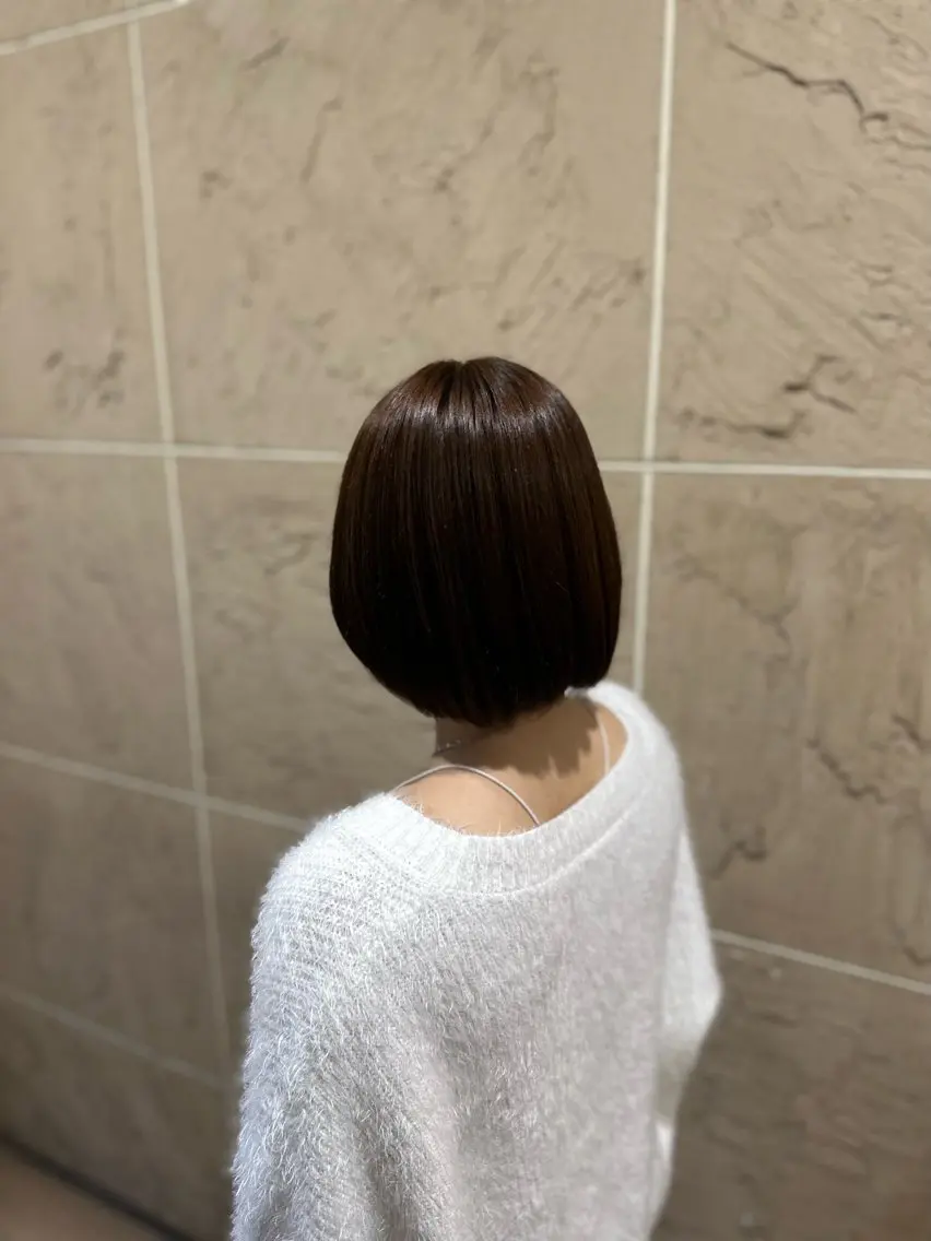 ショート カラー 溜一太／似合わせ/ メンズカットのヘアスタイル