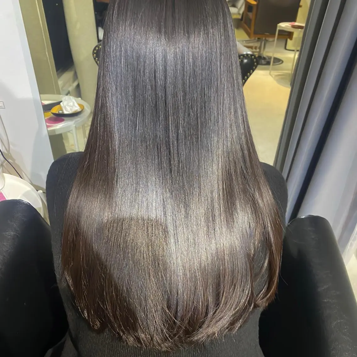 ロング トリートメント 酸熱トリートメント 8日◎髪質改善 misatoのヘアスタイル
