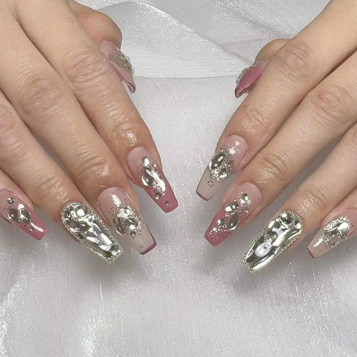 ネイル ハンドネイル Nail salon 木にいるのネイルデザイン