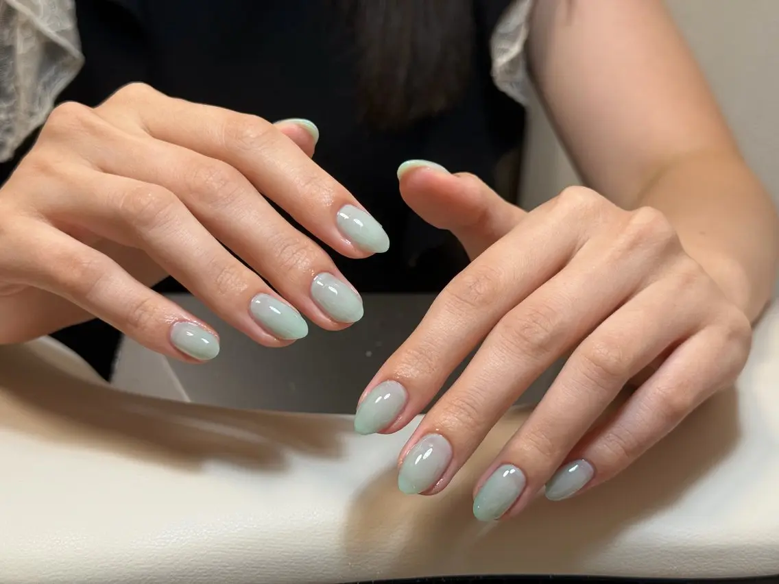 ネイル Lumiereva nailモデル募集のネイルデザイン