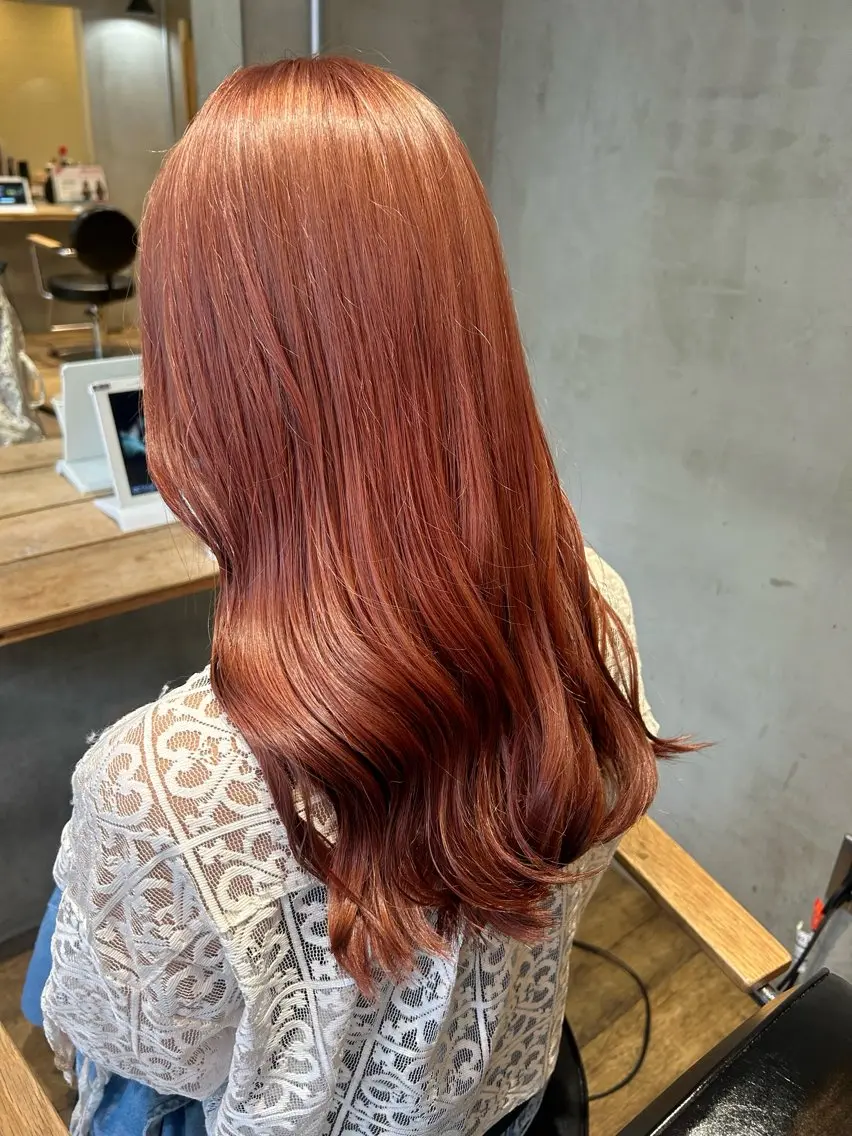 ロング ヘアカラー 【 Lafith 】 WAKOのヘアスタイル