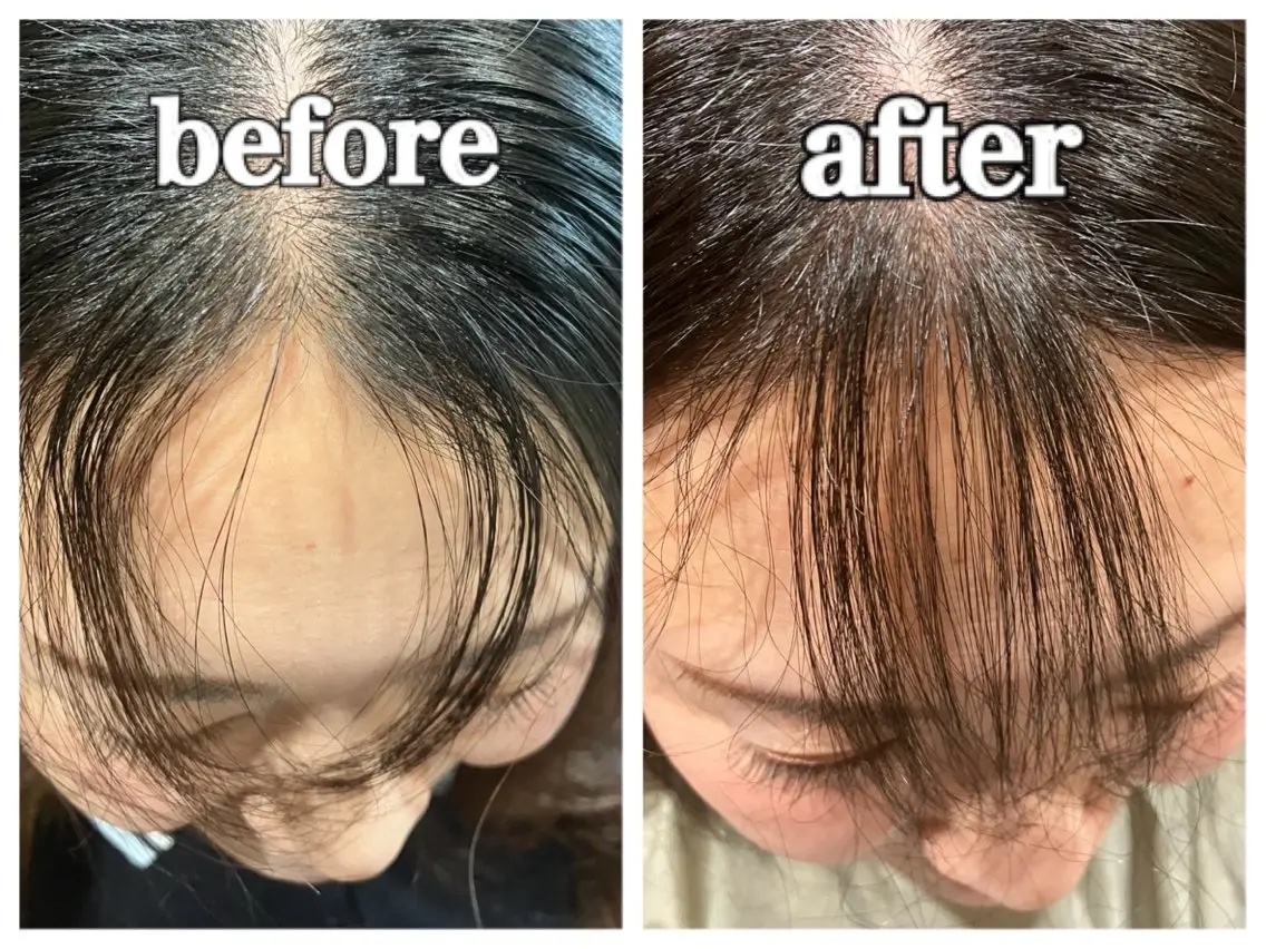 縮毛矯正 リコレ イヨのヘアスタイル