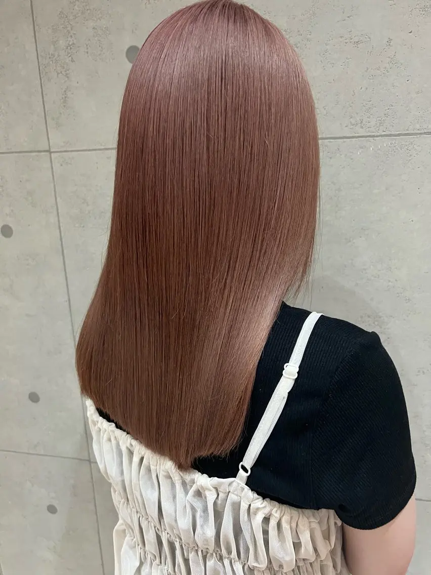 ダブルカラーの写真