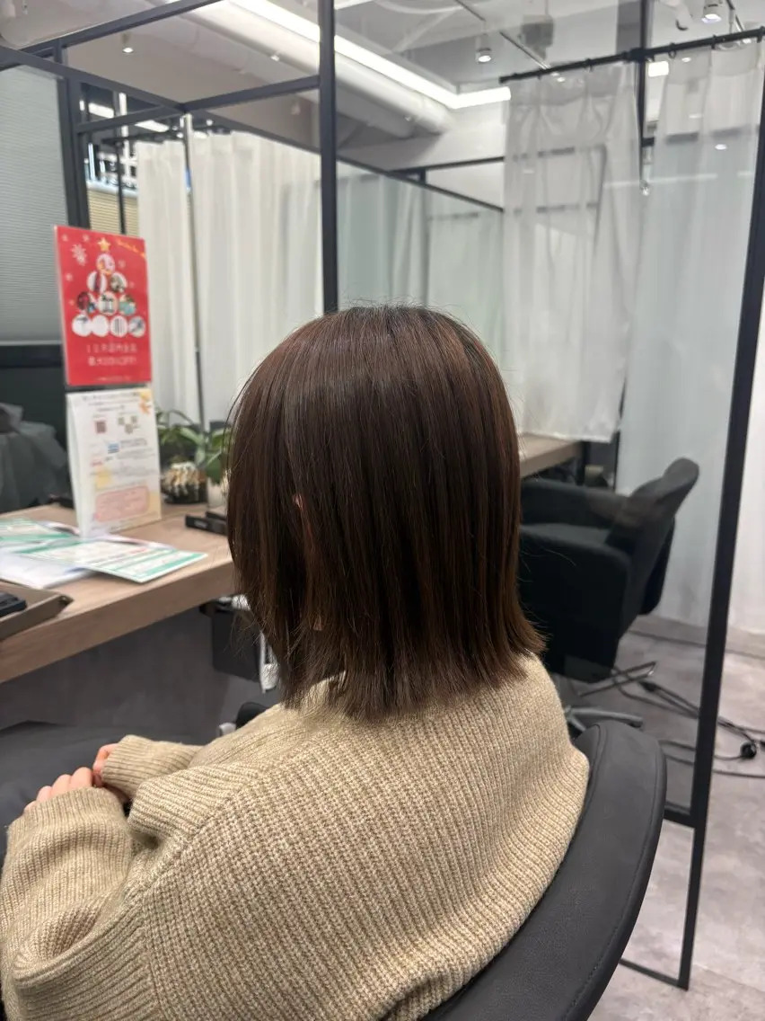 ミディアム Mari ⭐︎のヘアスタイル
