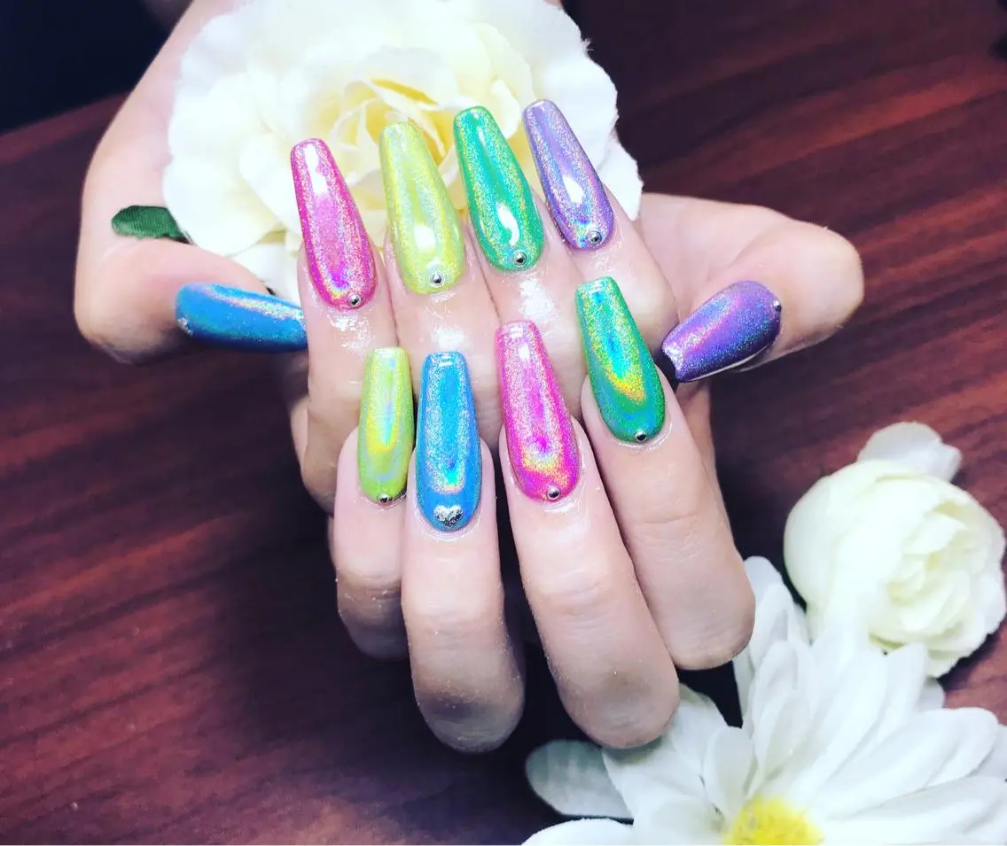 ネイル スカルプネイル シンプルネイル NAIL salon ACEのネイルデザイン