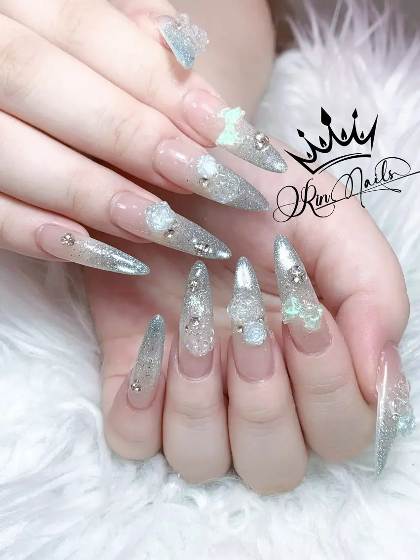 ネイル Rin.nails ネイルサロンのネイルデザイン