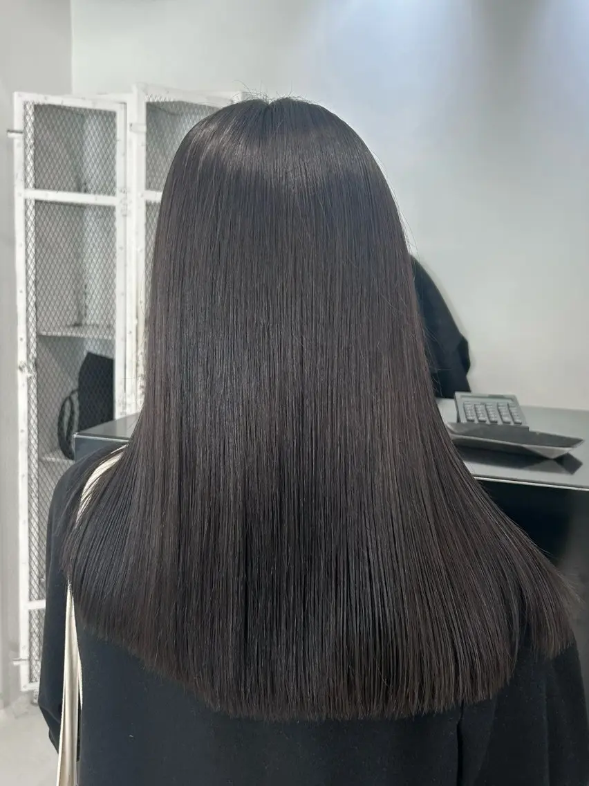 カラー ヘアカラー トリートメント カットモデル募集中/ 原宿/MOENOのヘアスタイル