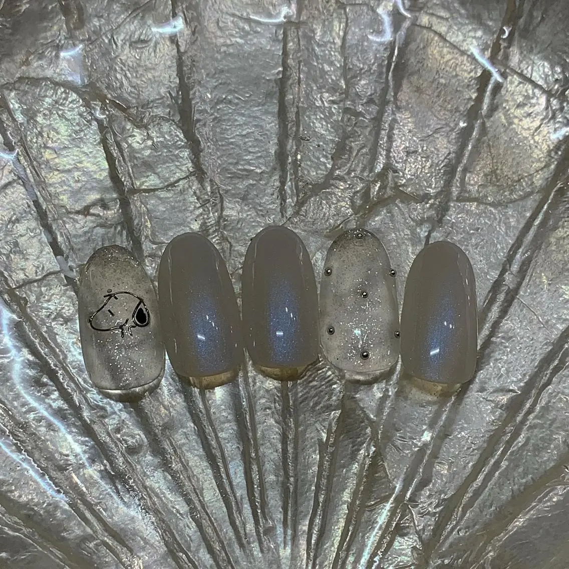 ネイル ハンドネイル ハンドケア lylynail YUUKAのネイルデザイン