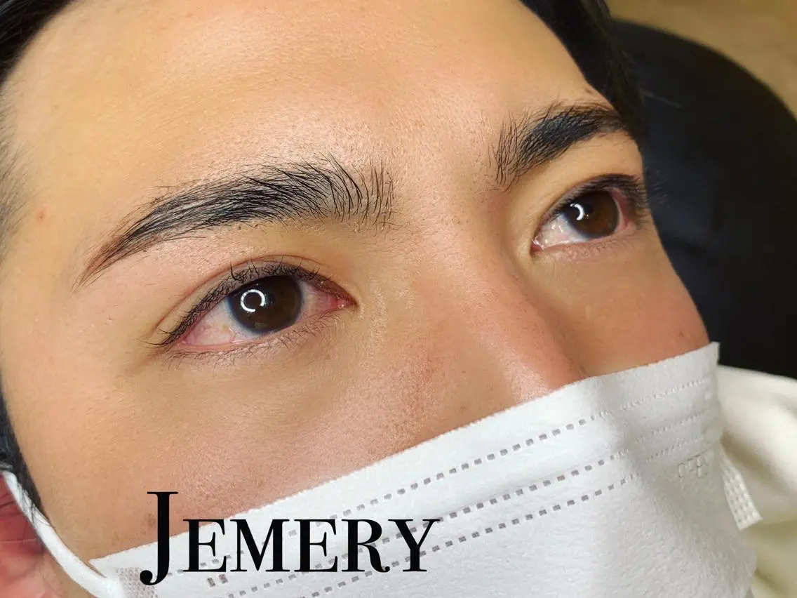 マツエク・マツパ 一重×まつ毛パーマ 💎 Jemery 💎のマツエク・マツパデザイン