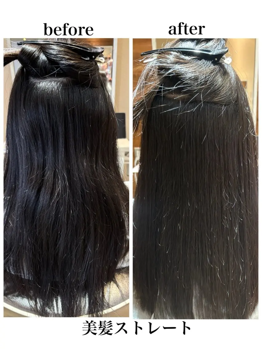 セミロング りゅうもん 💇🏼のヘアスタイル