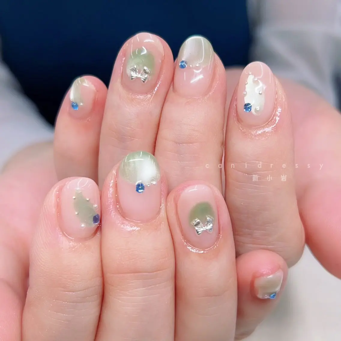 ネイル ハンドネイル キャンアイドレッシー 新小岩のネイルデザイン