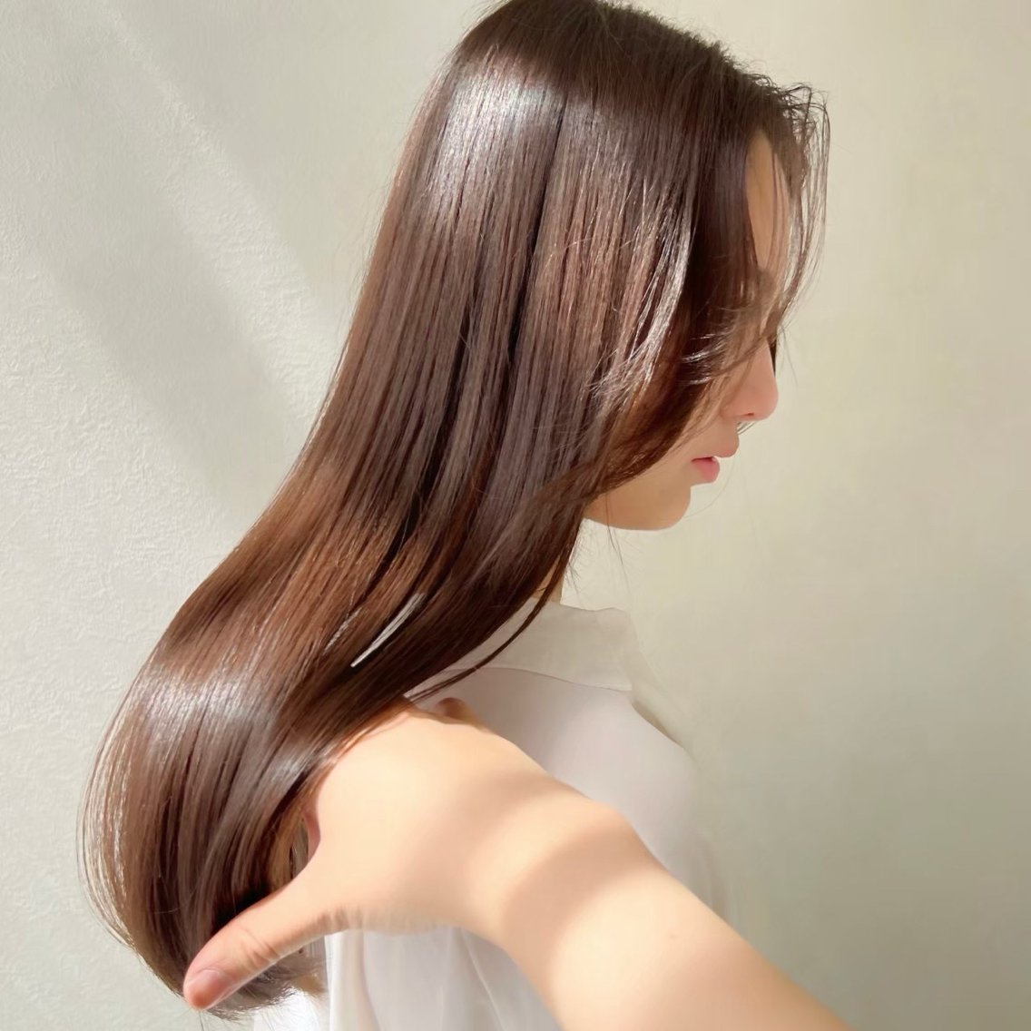 カラー Inity   森 千尋のヘアスタイル
