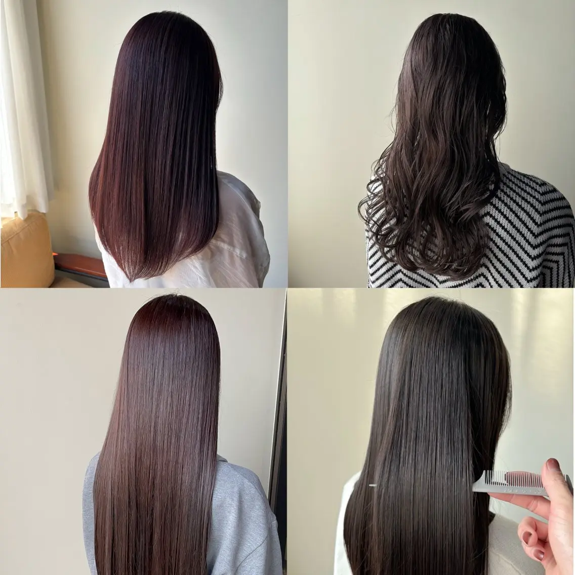 ミディアム ヘアカラー 髪質改善 ハイトーン 艶髪 川﨑 翼のヘアスタイル