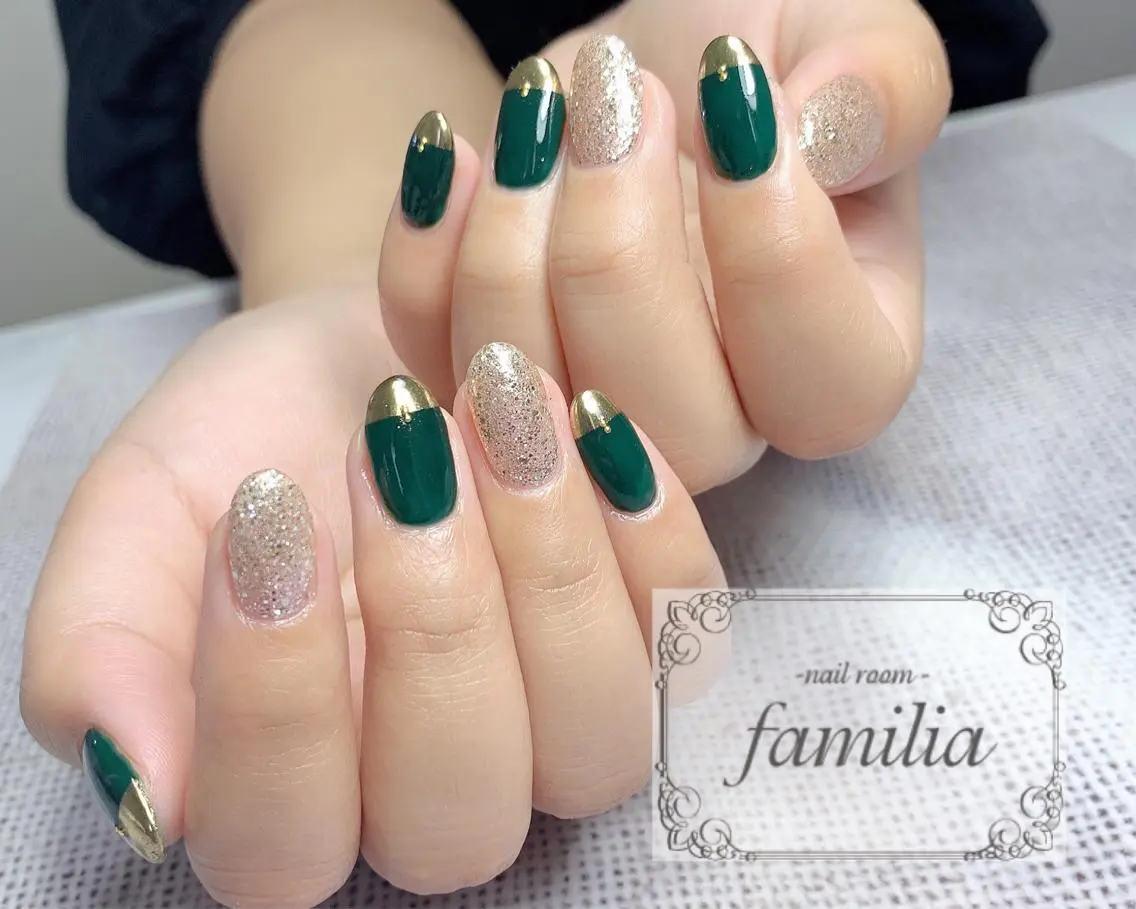 ネイル ハンドネイル -nailroom- familiaのネイルデザイン