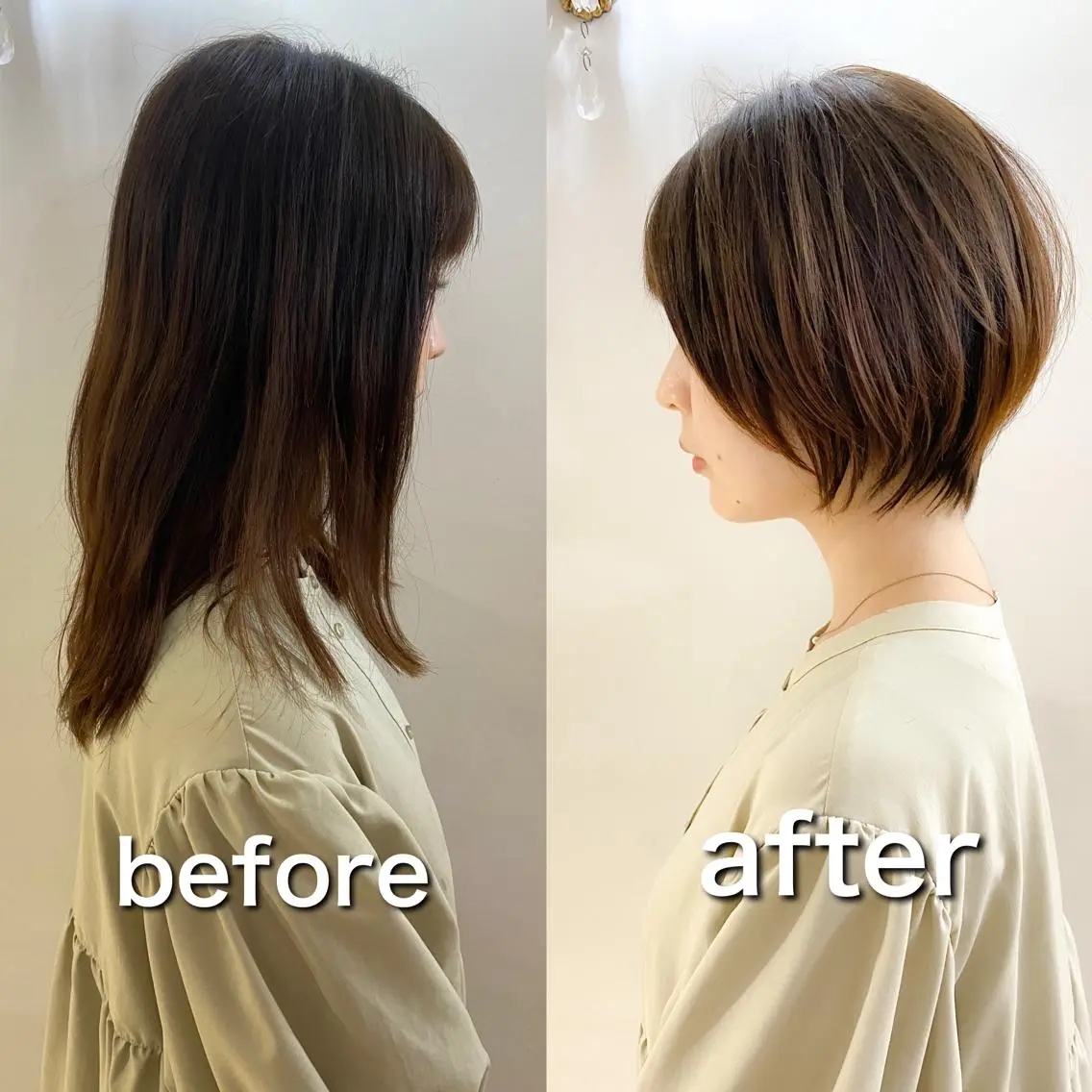 ショート カット 藤田 遼のヘアスタイル