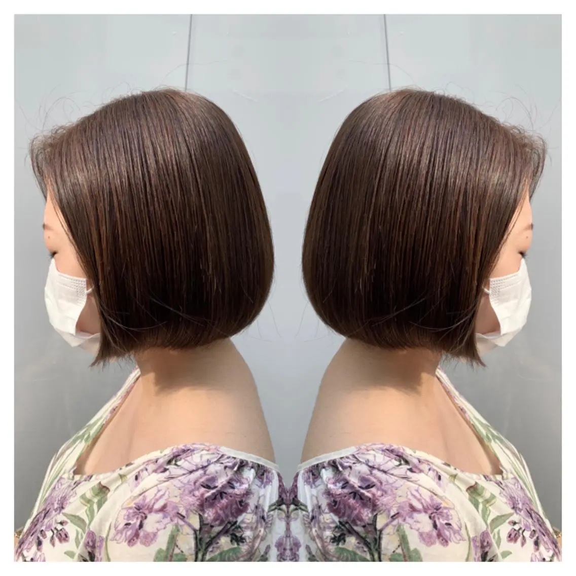 ショート カラー カット ヘアカラー トリートメント 村山 茉衣のヘアスタイル