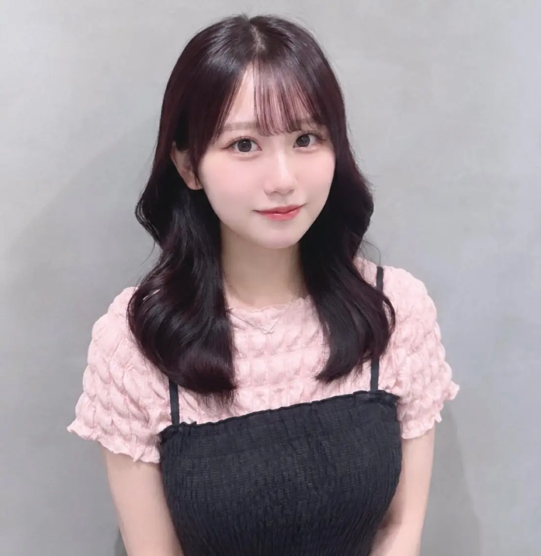 ロング カラー レッドカラー ヘアカラー トリートメント girly上品ヘア 🎀/ベージュikuのヘアスタイル