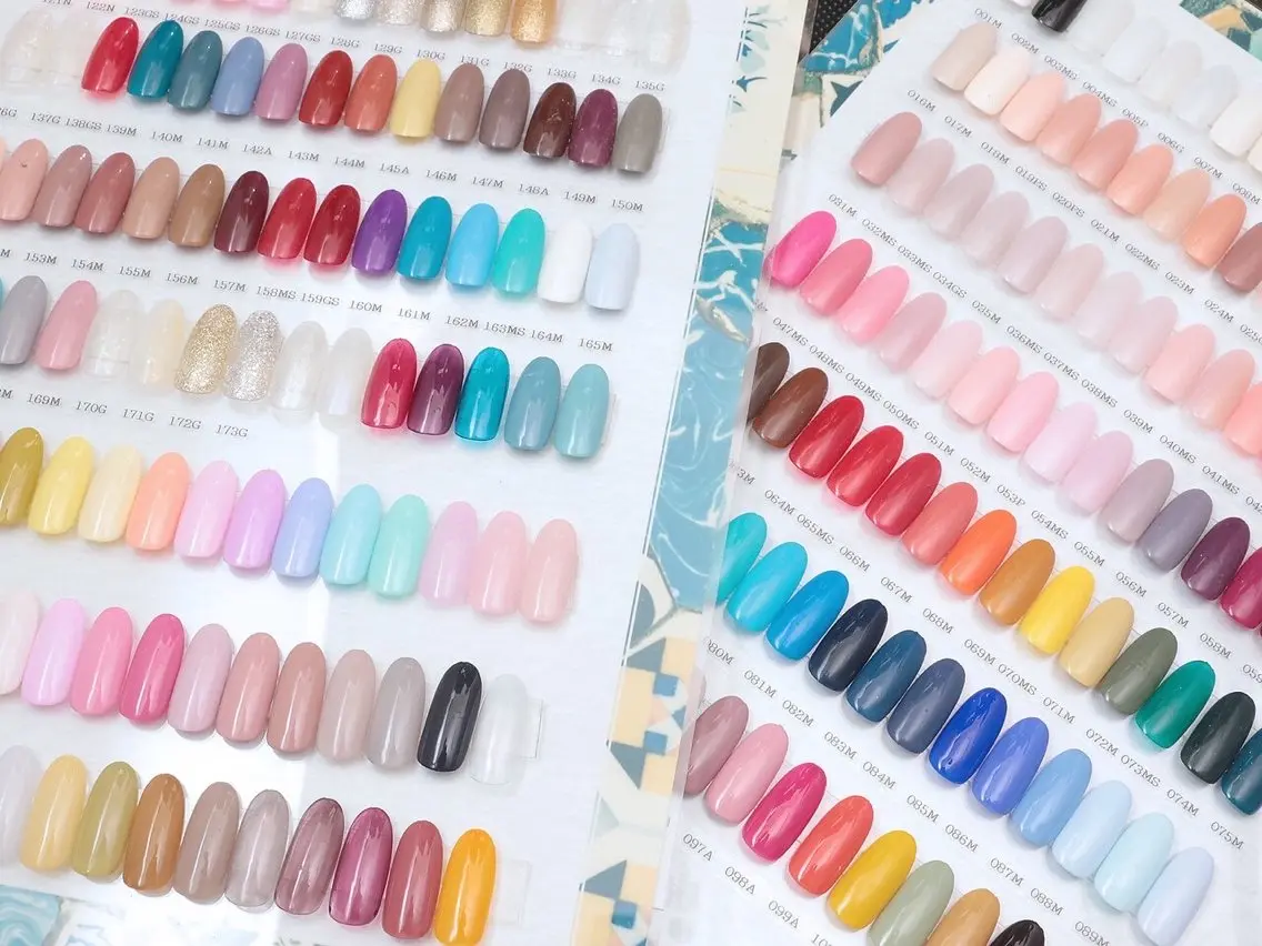 ネイル なんば7nail YUZUHAのネイルデザイン