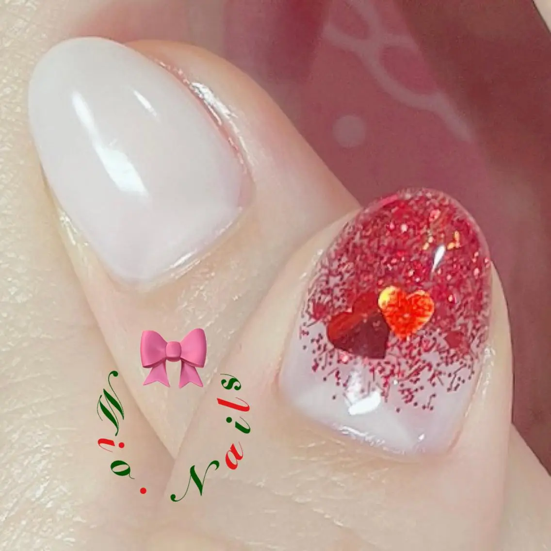 ネイル アートネイル ジェルネイル グラデーション ワンカラーネイル .Nails Mio 赤羽西ネイルサロンのネイルデザイン