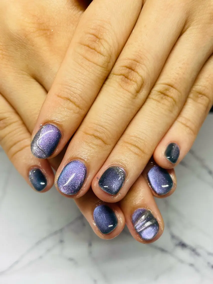 ネイル マグネットネイル ミラーネイル Star Beautyのネイルデザイン