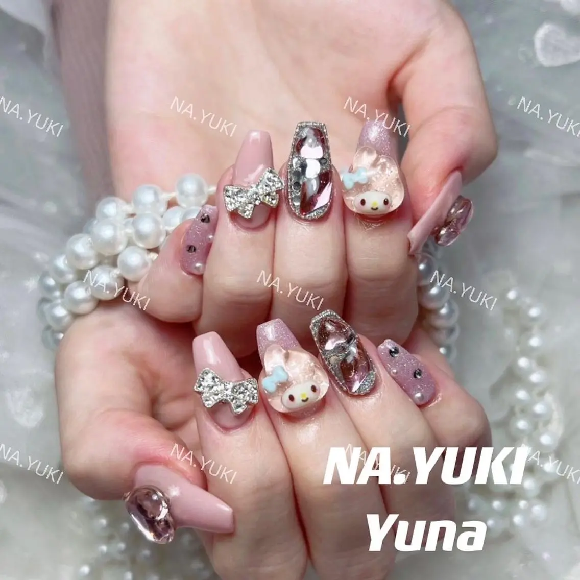 ネイル ハンドネイル ハンドケア ナユキNA.YUKI 新宿店のネイルデザイン