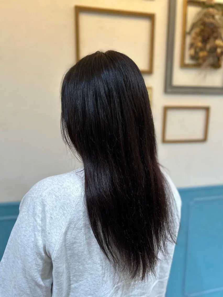 ロング カラー 河野穂香 /パーマモデル募集中のヘアスタイル