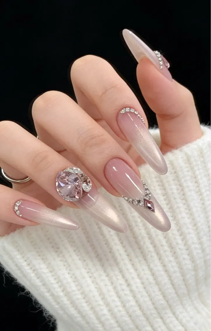 ネイル sunnynail 小桃のネイルデザイン
