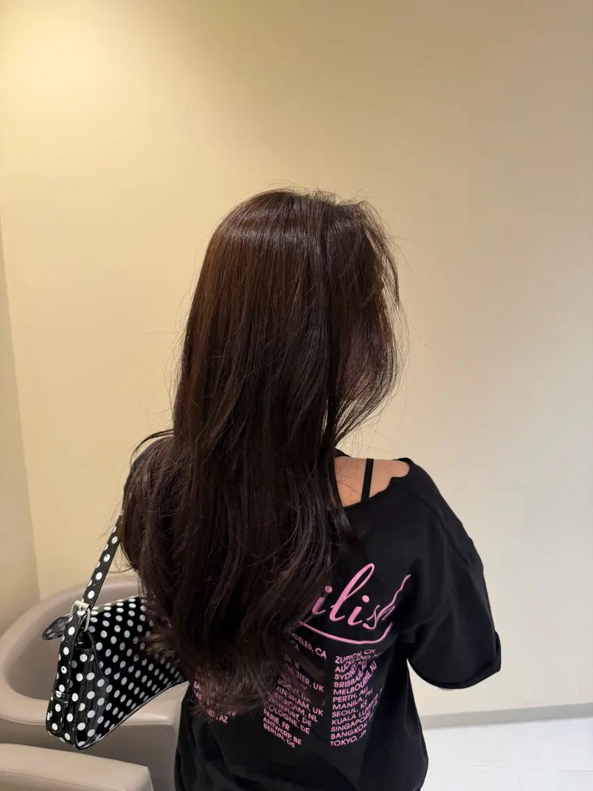 ロング カラー Nagomi .⋆𝜗𝜚のヘアスタイル