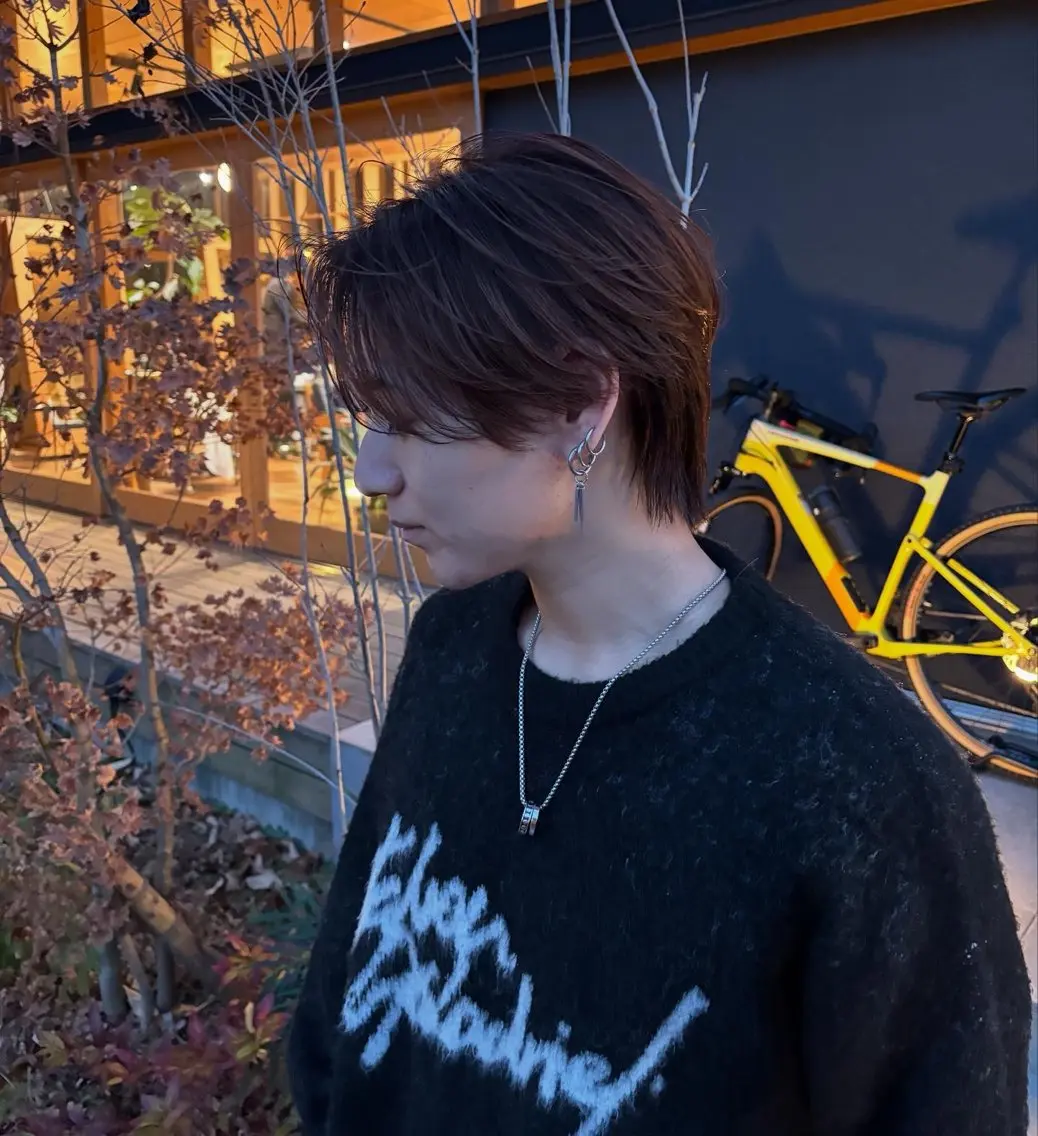 ショート 柏葉 南斗のヘアスタイル