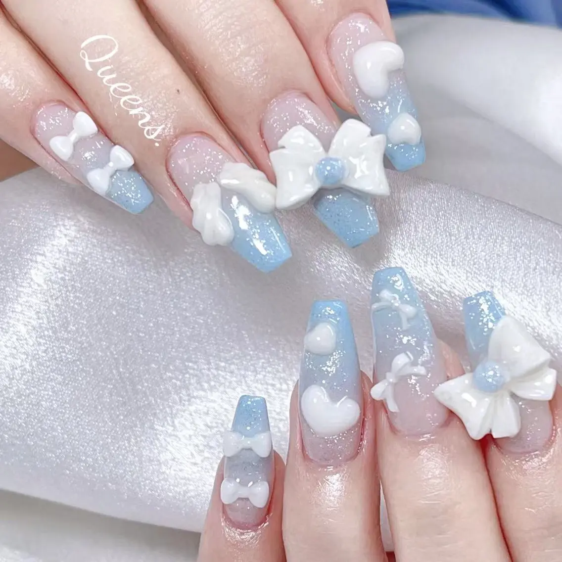 ネイル ハンドネイル Queen's ゆなのネイルデザイン