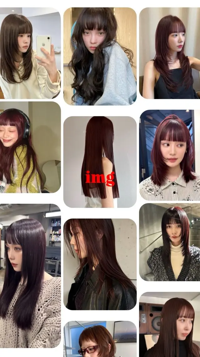 カラー rento🎨 /Wカラーモデル募集のヘアスタイル