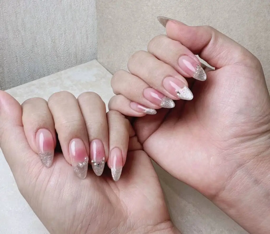 ネイル アートネイル チークネイル フラワーネイル フットネイル ジェルネイル Babarla Nailのネイルデザイン