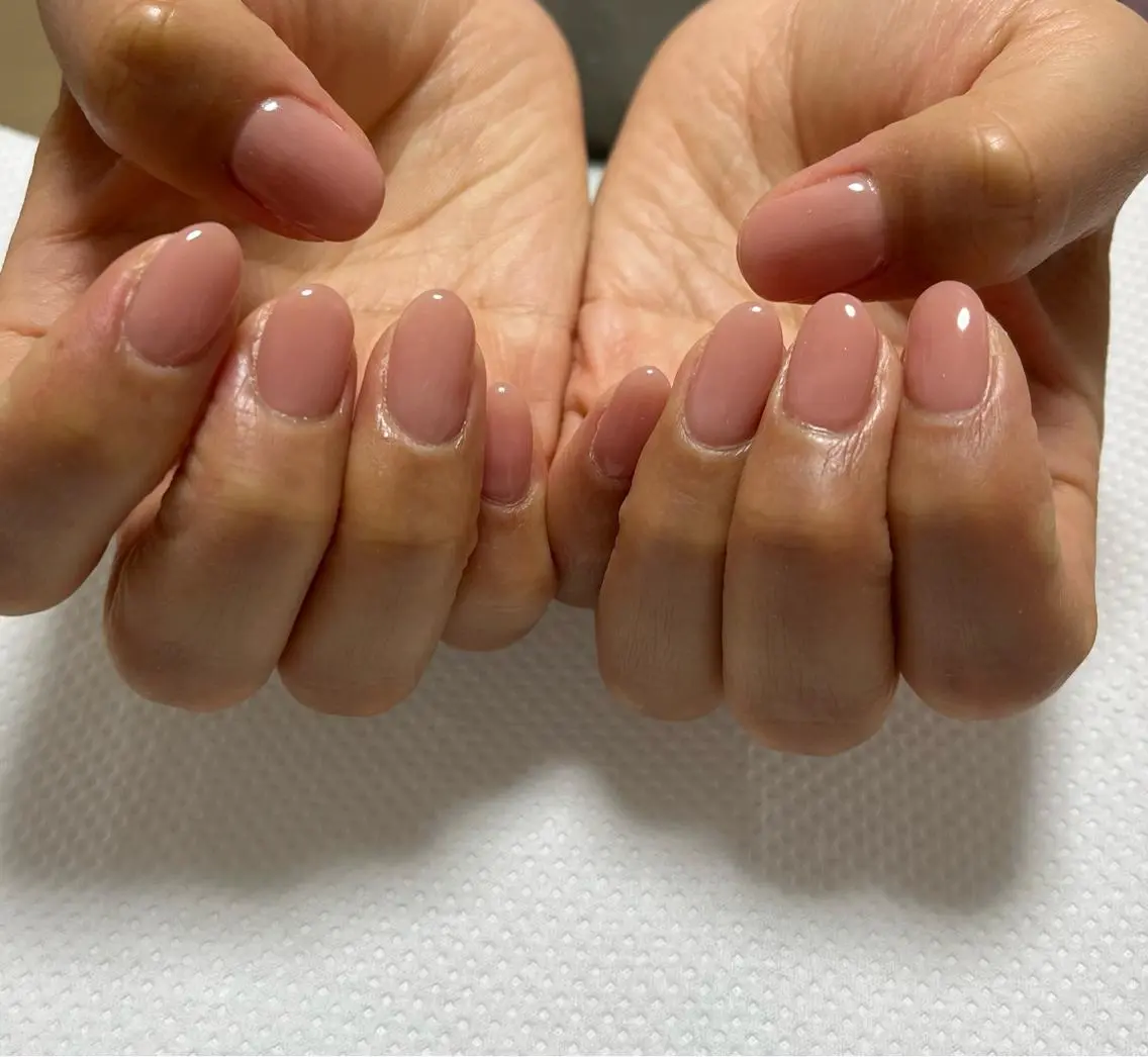 ネイル シンプルネイル nail M&Tのネイルデザイン