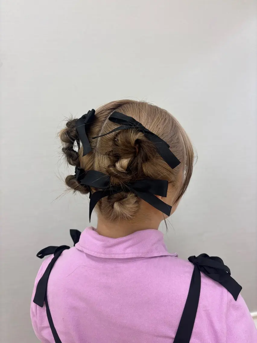 ショート ヘアセット momo ⋆𐙚 ̊.のヘアスタイル
