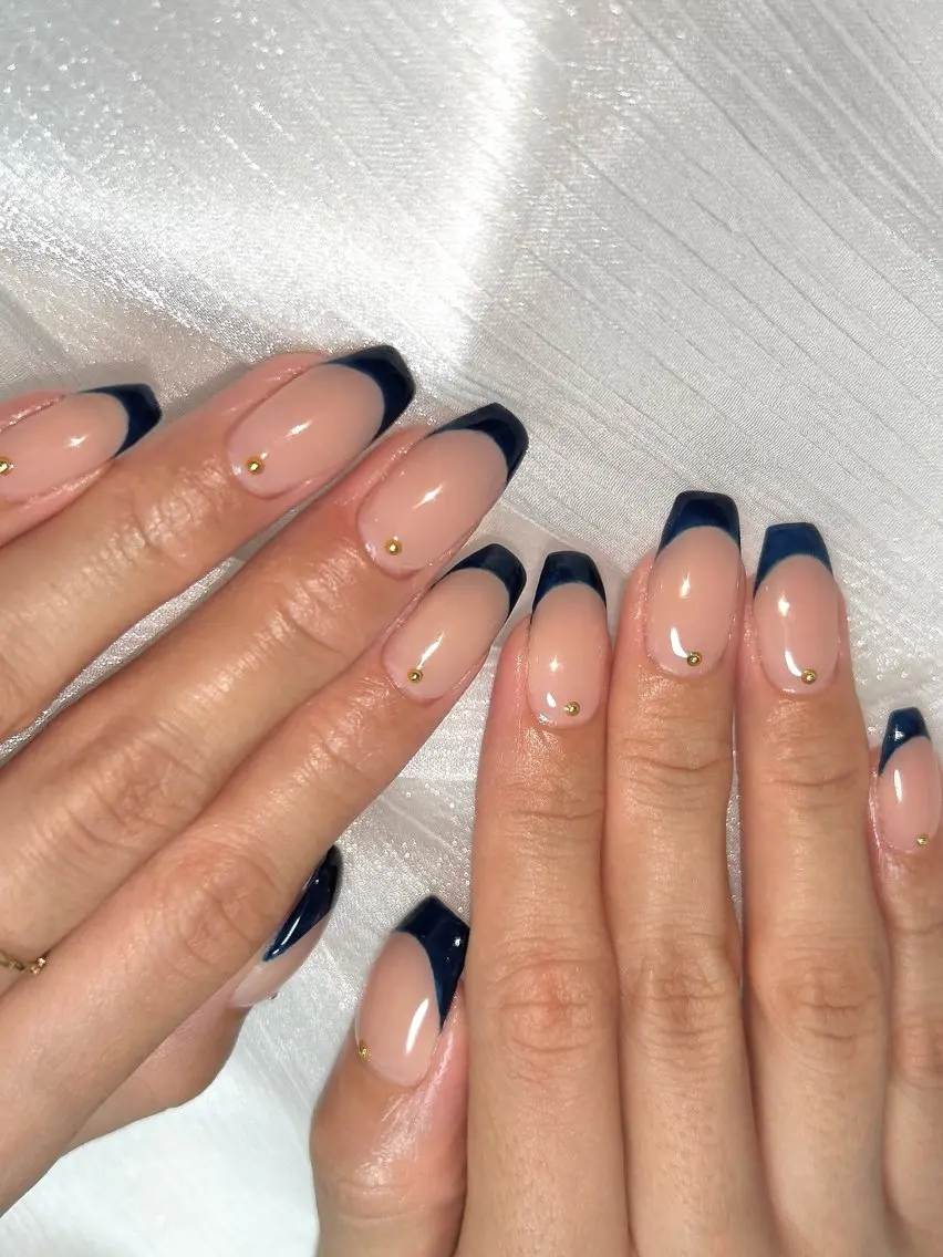 ネイル フレンチネイル その他(ネイル) ten nail salon かえでのネイルデザイン
