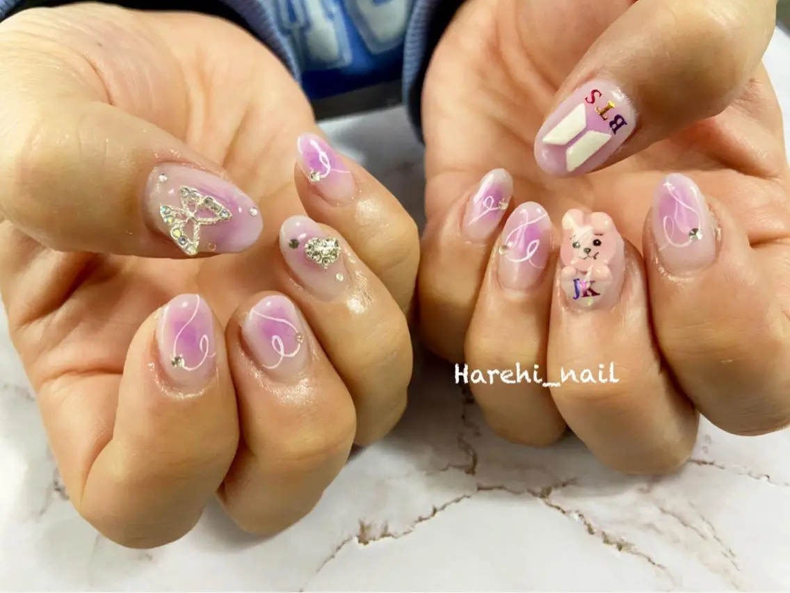 ネイル ハンドネイル Harehi_ nailのネイルデザイン